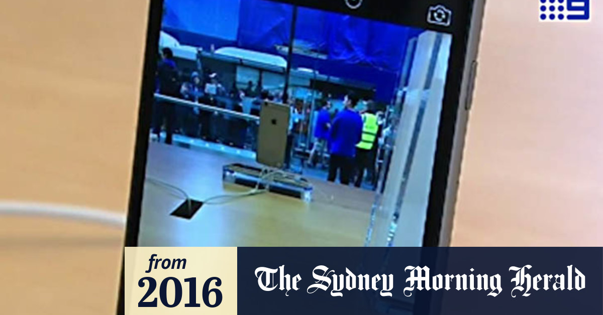 Video Bad Apples at Carindale